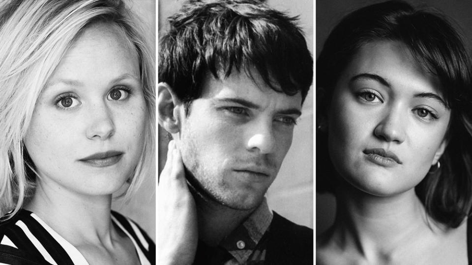 Alison Pill Harry Treadaway Isa Briones