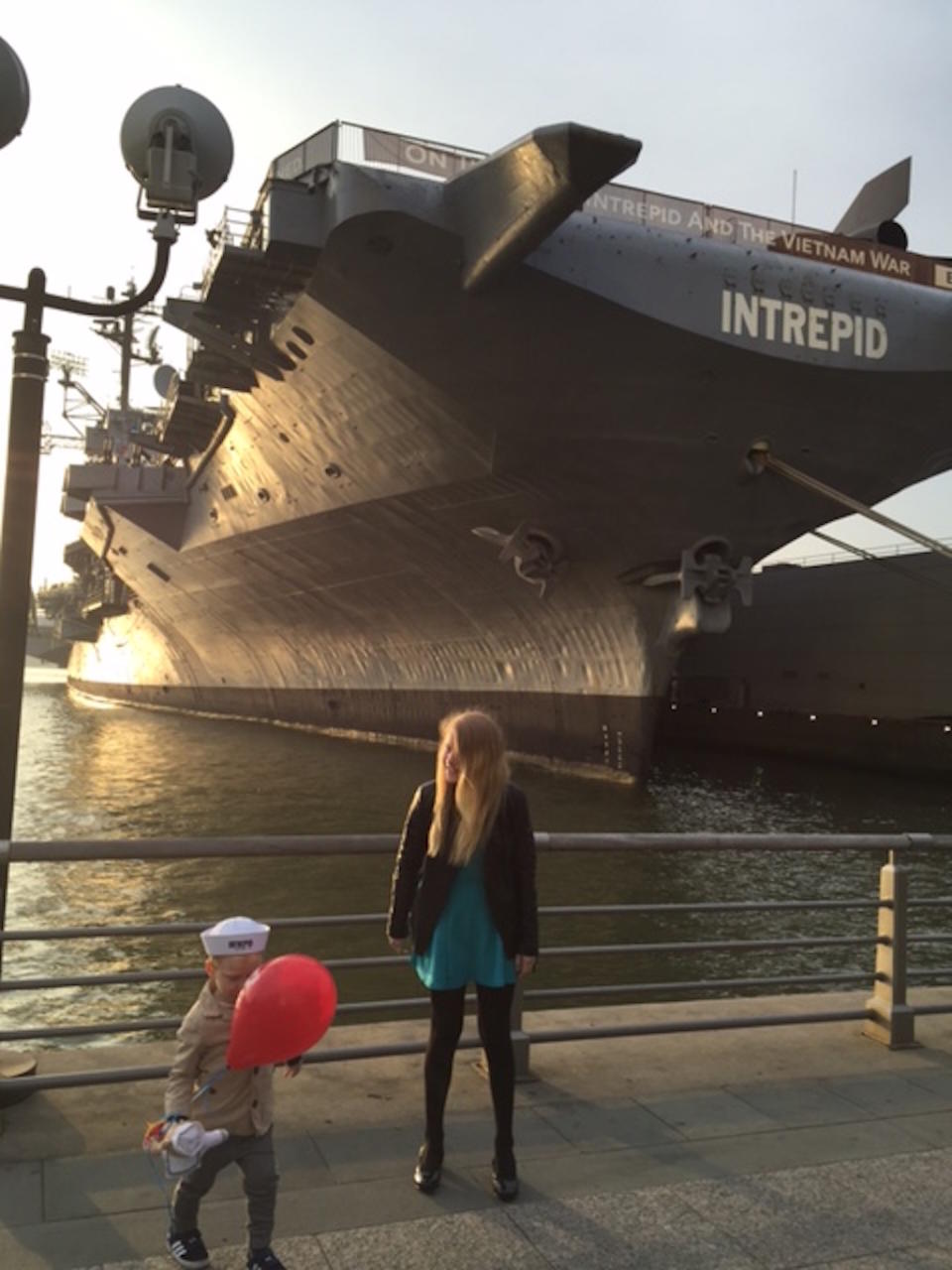 Day Trip to the Intrepid