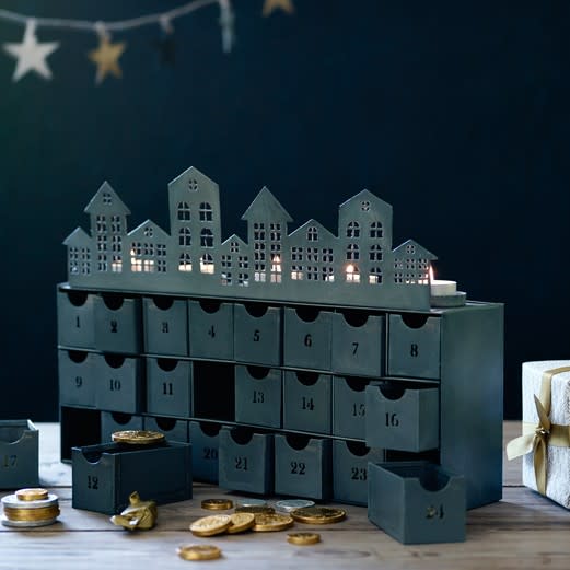 Zinc village advent calendar