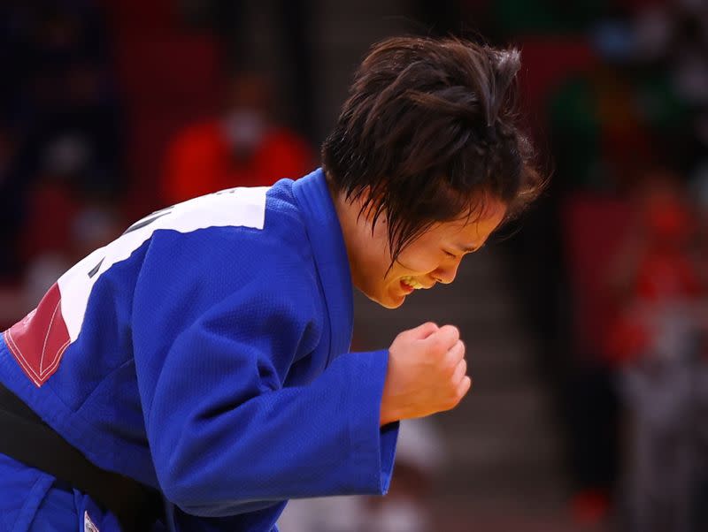 Judo - Women's 52kg - Gold medal match