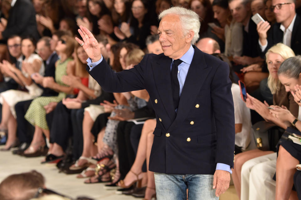 Ralph Lauren Steps Down as CEO of His Company