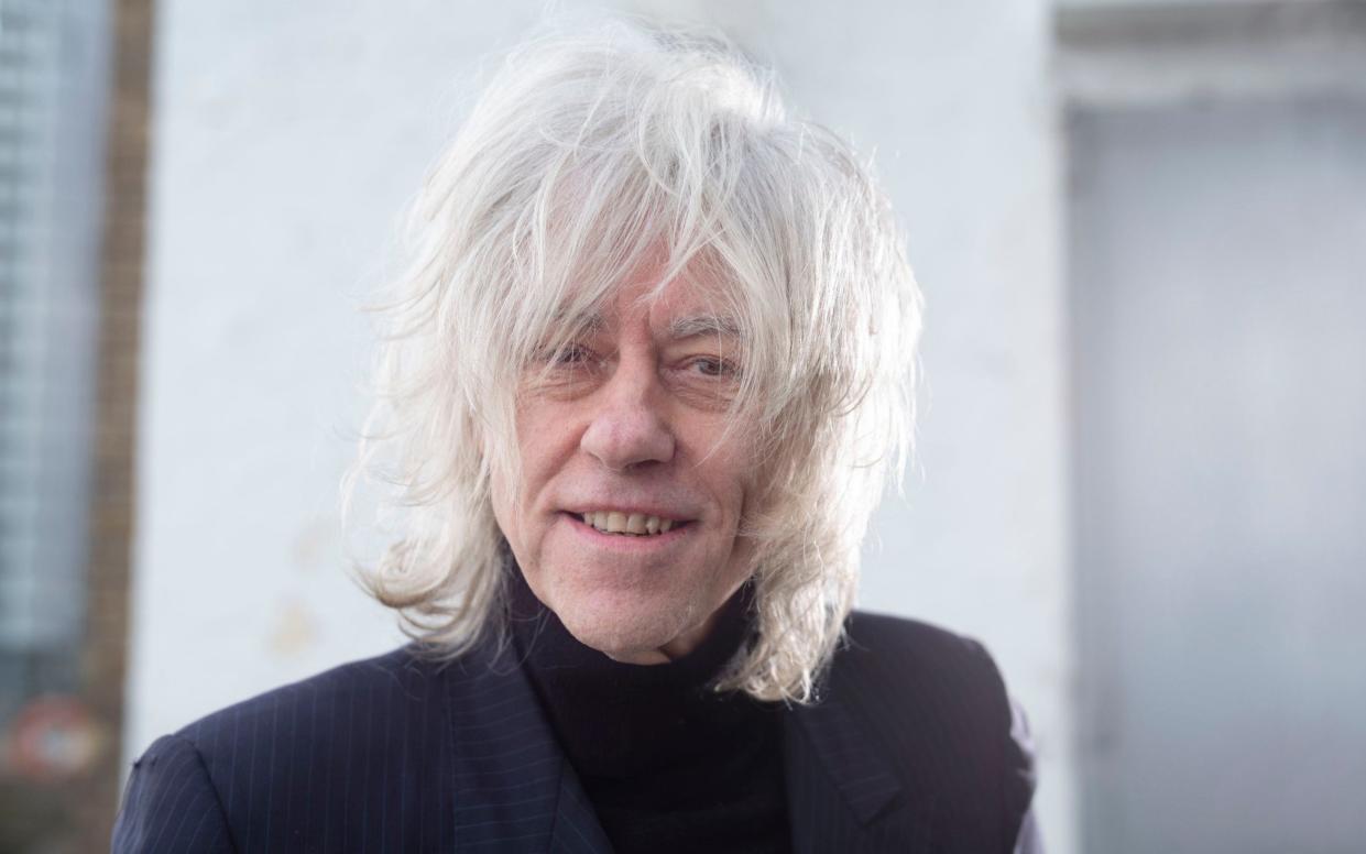 Sir Bob Geldof