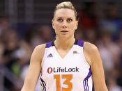 Another Aussie who shines when she takes the court, Penny Taylor
