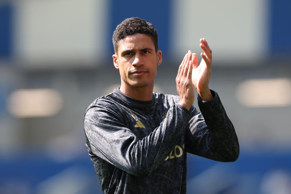 Como set for talks with ex-Man Utd defender Raphael Varane