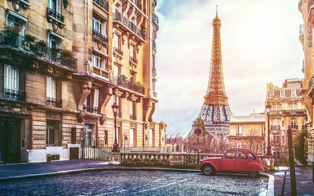 The Eiffel Tower - one of the best things to do in Paris