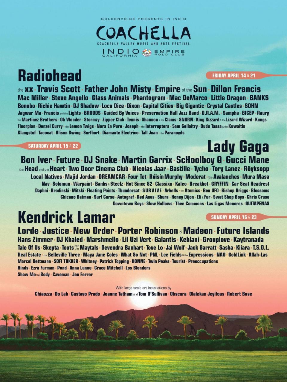 Coachella 2017 poster (Coachella.com)