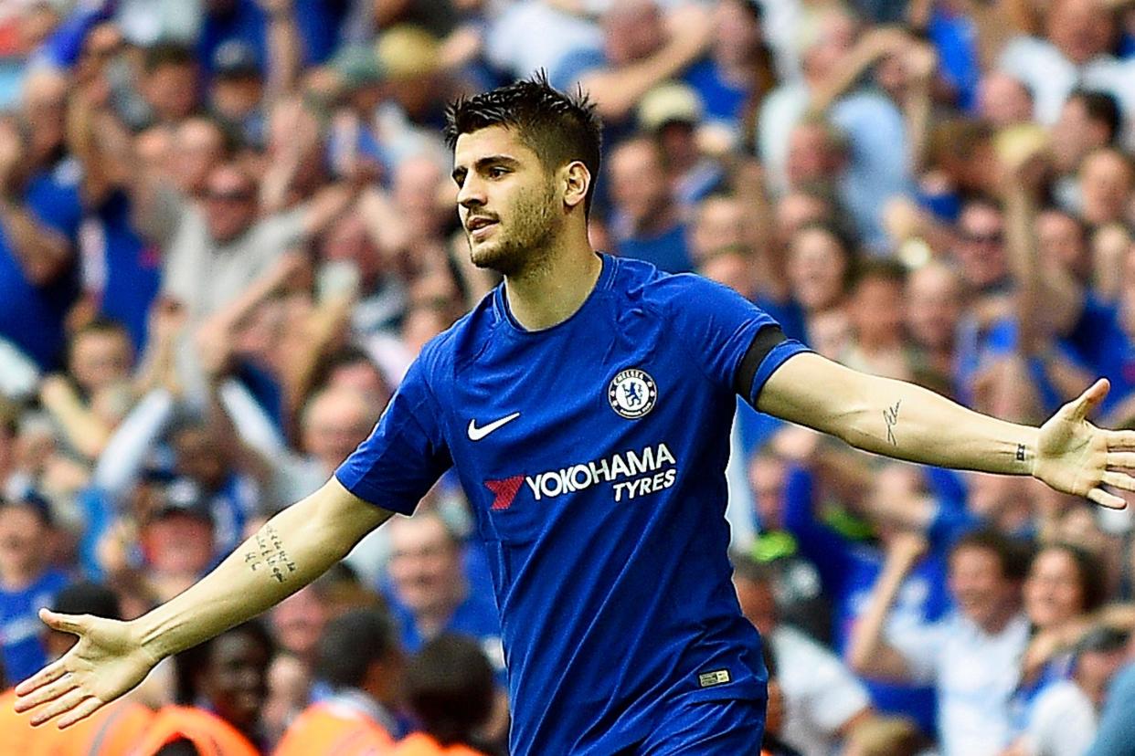 Morata's struggles with Chelsea cost him a place at the World Cup: EPA