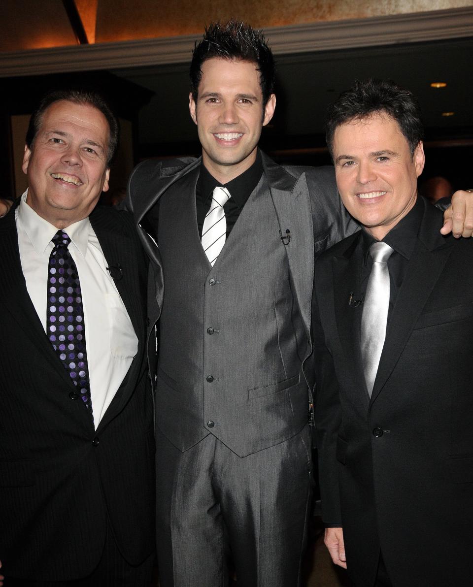 David and Alan Osmond