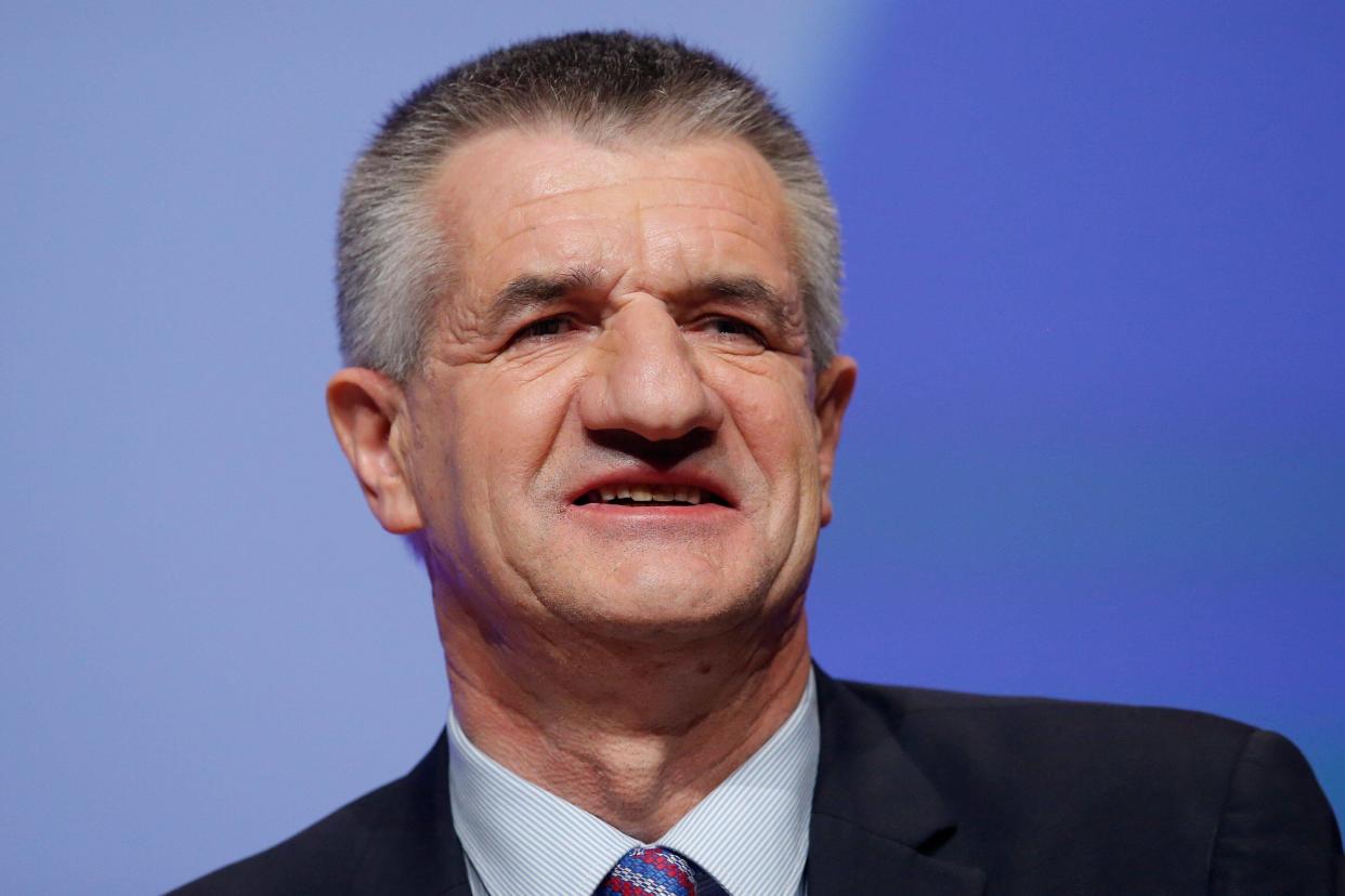 Jean Lassalle, candidat de "Résistons" pour 2022.