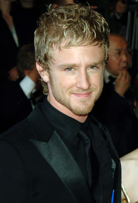 Ben Foster at the 2006 Cannes Film Festival premiere of 20th Century Fox's X-Men: The Last Stand