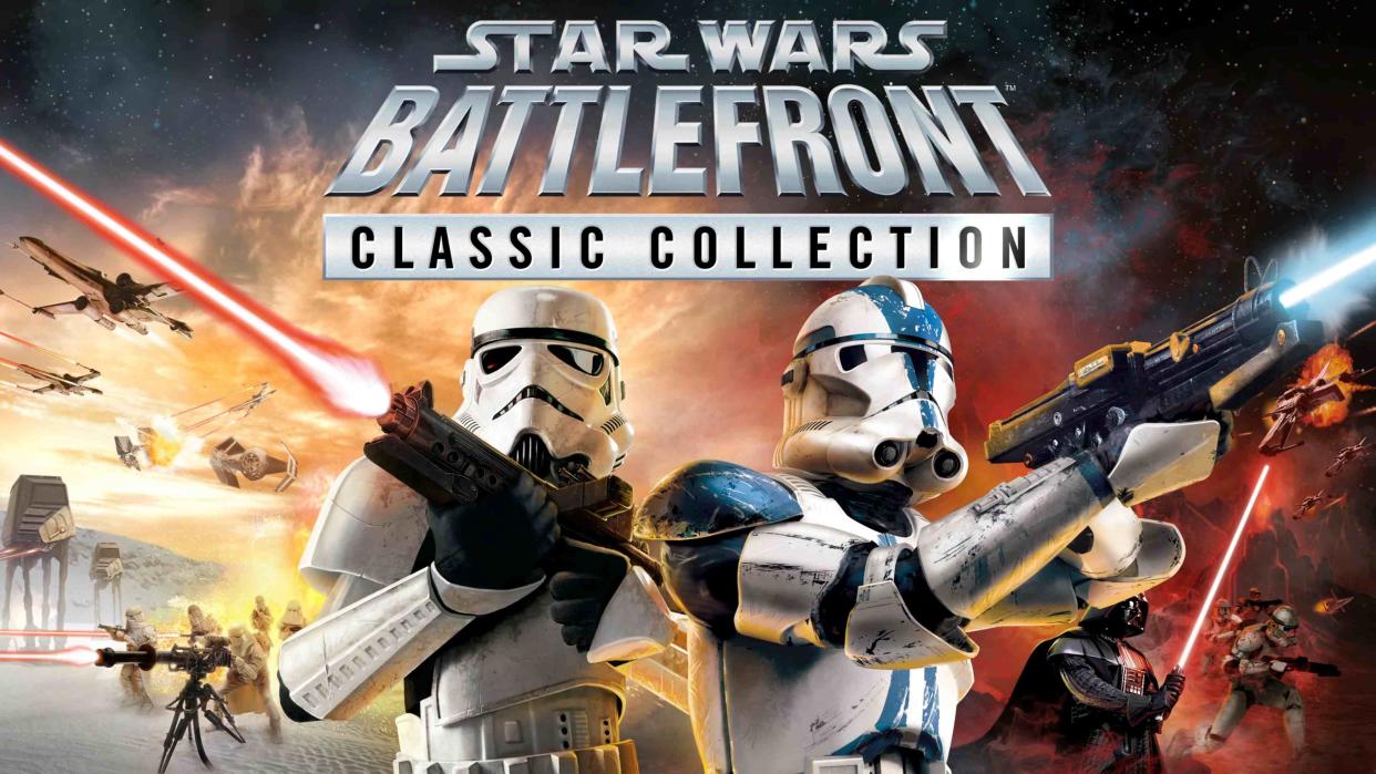  Star Wars Battlefront collection. 