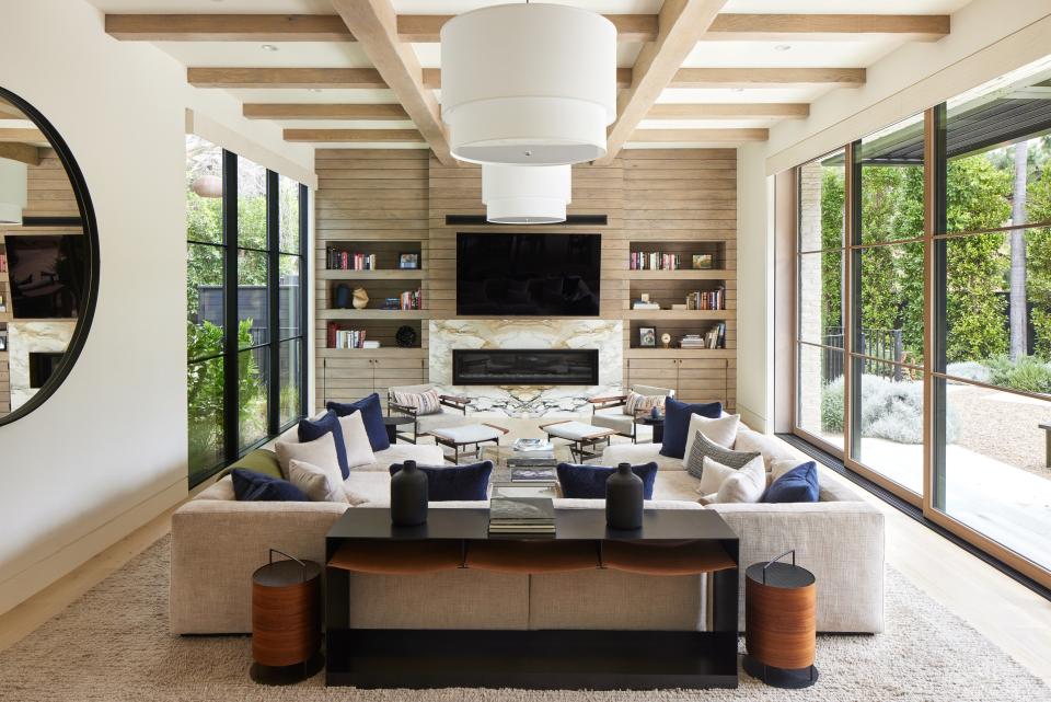 Tour a Serene Beverly Hills Home Designed to Maximize the California Sunlight