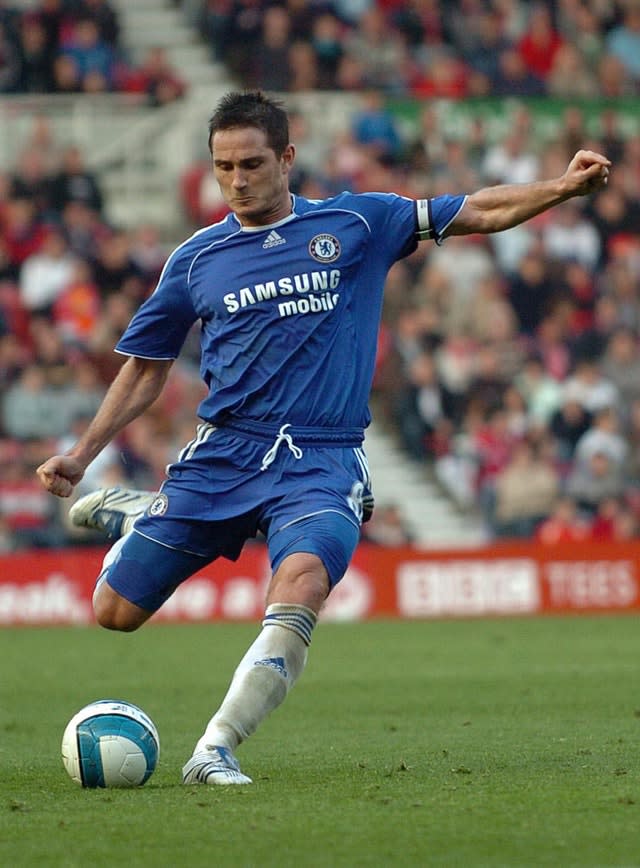 Ruud Gullit of Chelsea in action during an FA Carling Premiership