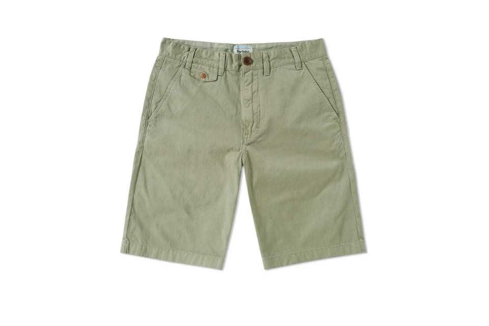 Barbour twill shorts (was $79, 37% off)