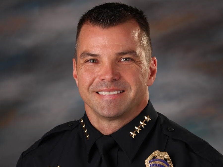 david roddy tennessee police chief 