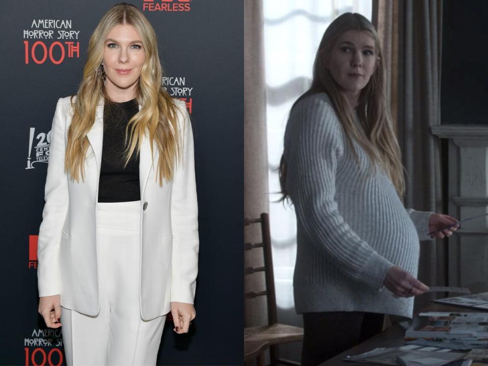 Lily Rabe stars on "American Horror Story: Double Feature."