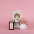 This image provided by Bridgewater Candles shows a Sweet Grace flower diffuser. (Bridgewater Candles via AP)