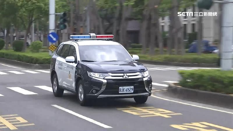 高雄市警局砸3.5億元，要汰換391部老舊警車。