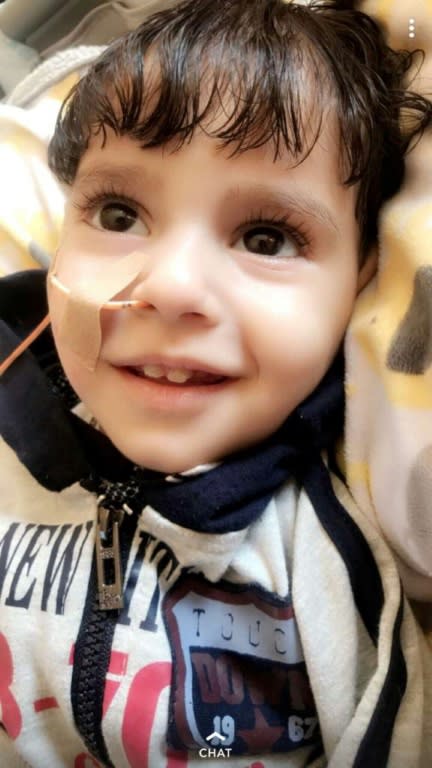 Abdullah Hassan suffers from a rare genetic brain condition and is on life support