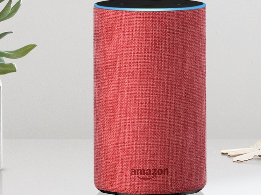 Amazon Echo Product Red