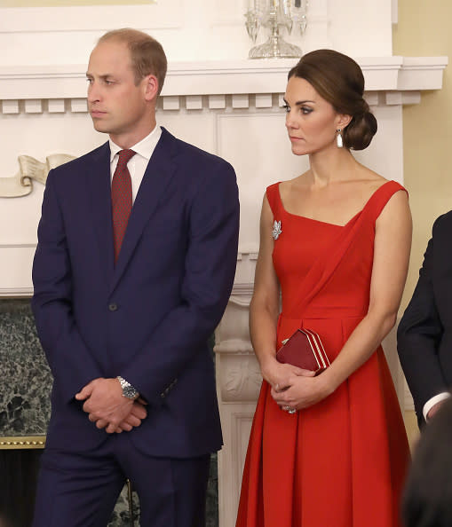 Kate Middleton y William