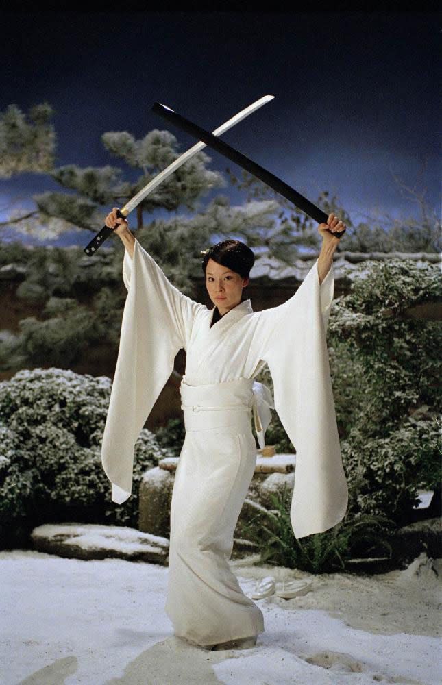 108 Iconic Movie Dresses: Lucy Liu