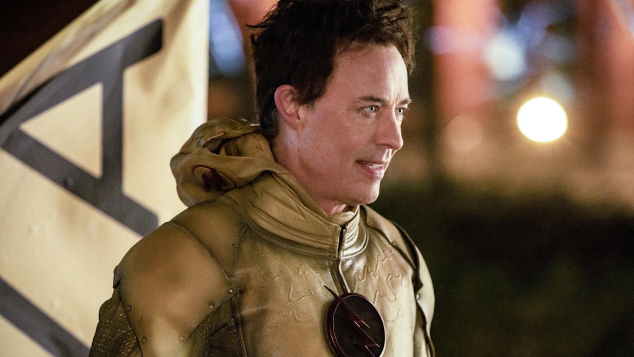  Tom Cavanagh as Reverse-Flash in The Flash TV series. 