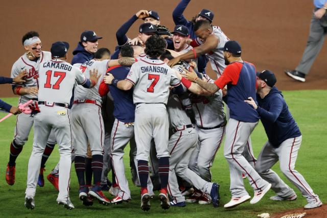 World Series score: Atlanta Braves win first title in 26 years after  slugging past Houston Astros in Game 6 