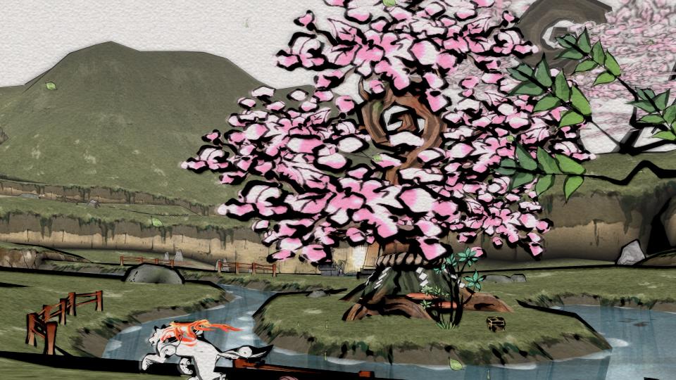 The world of ‘Okami’ is as beautiful as ever on the Switch.