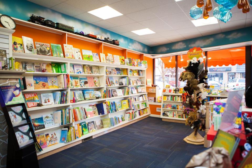 The Curious Reader in Glen Rock is a children-only bookstore and collaborates with nearby schools.