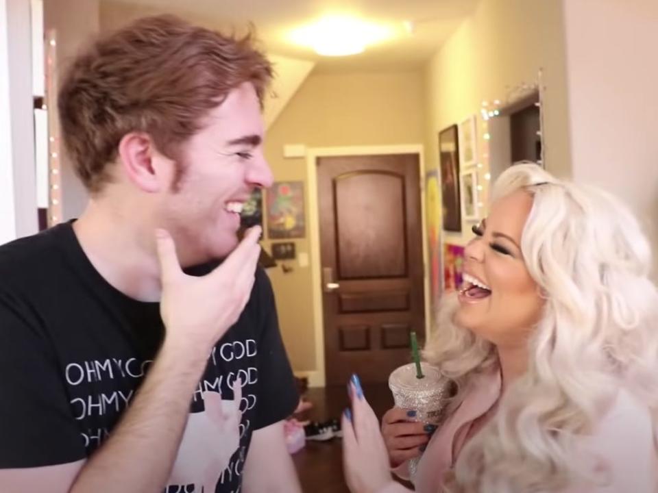 Trisha Paytas Shane Dawson