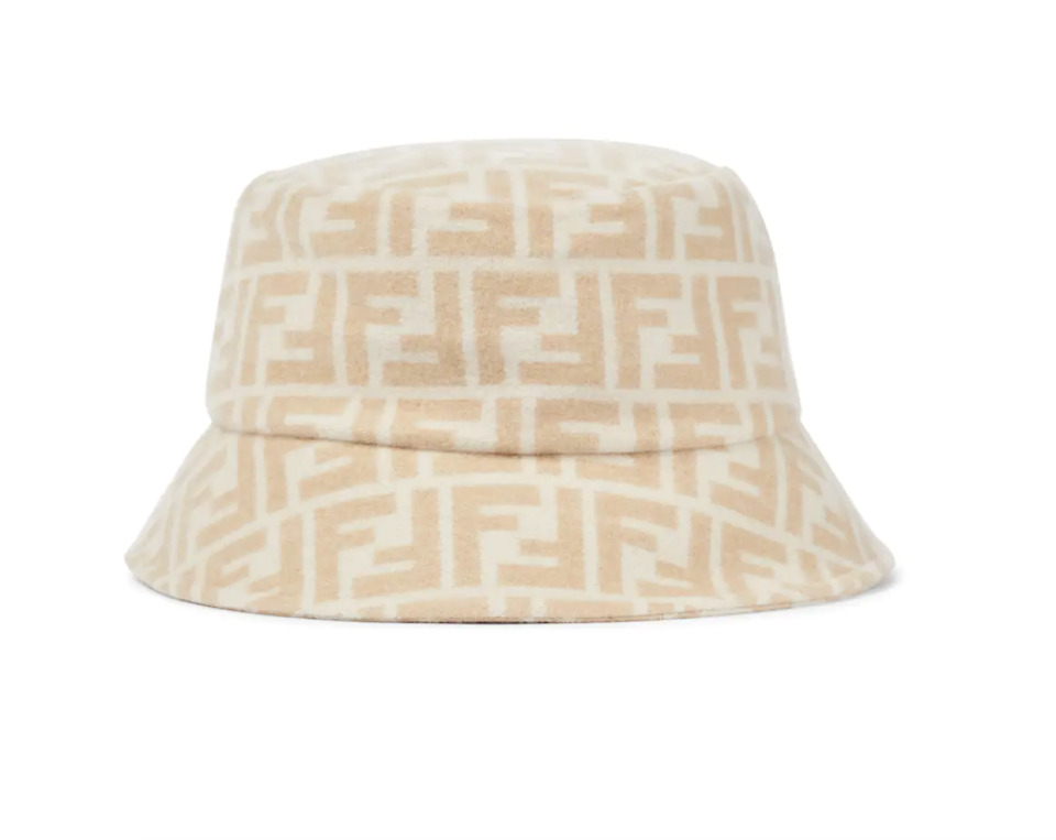 Fendi Wool Bucket Hat. (PHOTO: MyTheresa)