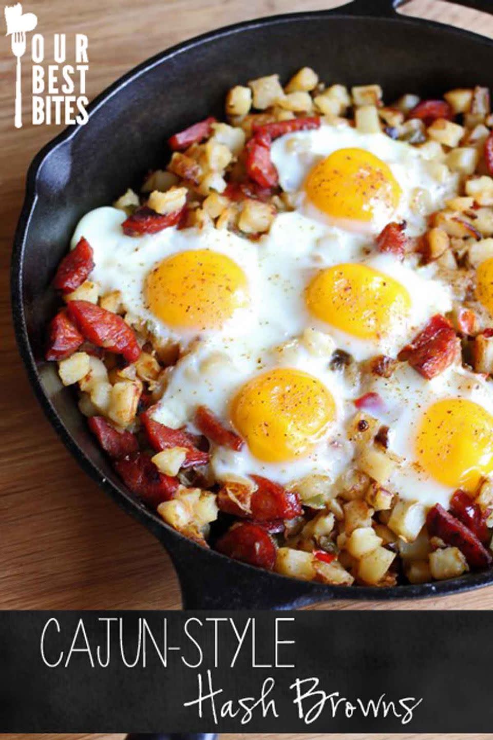 Cajun-Style Hash Browns