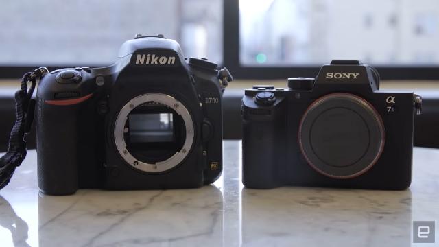 From Nikon D750 to Sony a7iii