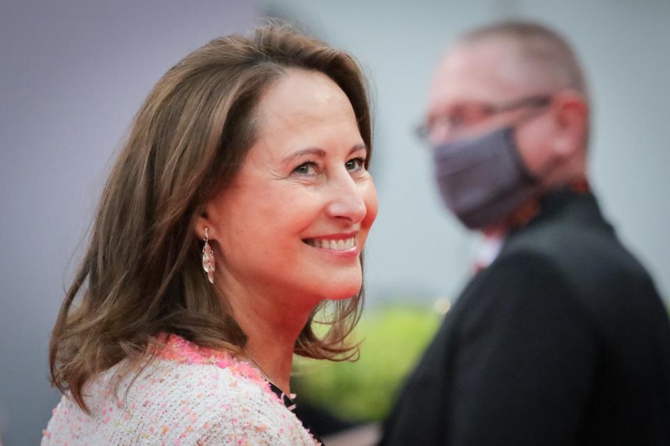 L'ancienne candidate à l'élection présidentielle Ségolène Royal à Deauville, le 4 septembre 2020.  - Lou Benoist / AFP