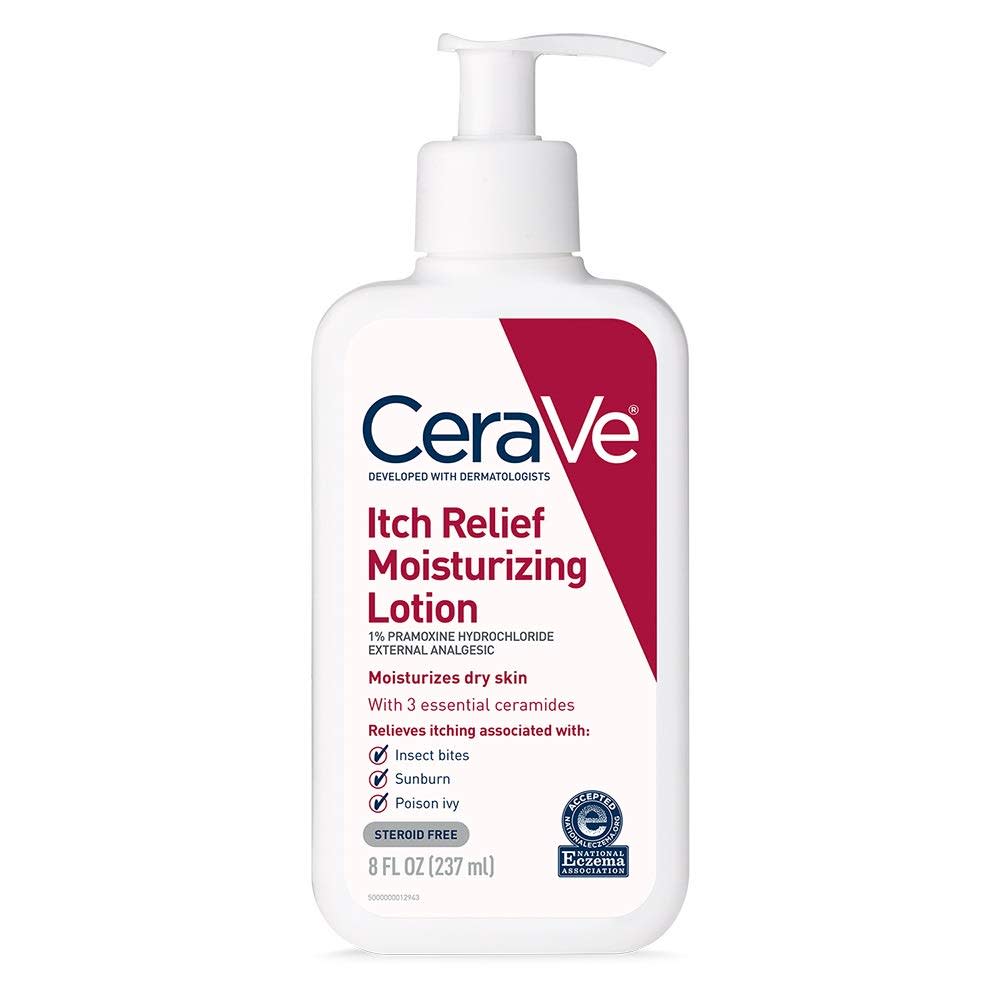 how to get rid of mosquito bites cerave lotion