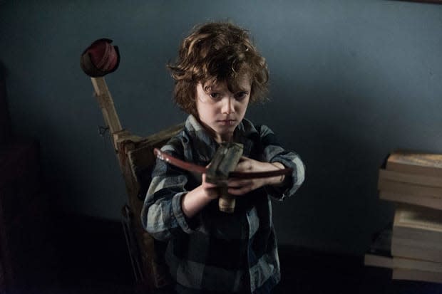 Noah Wiseman in 'The Babadook'