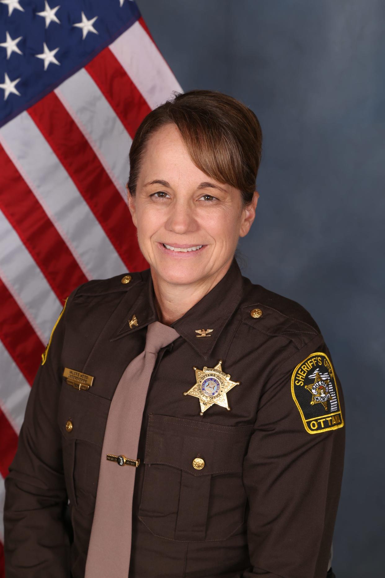 Ottawa County Undersheriff Valerie Weiss