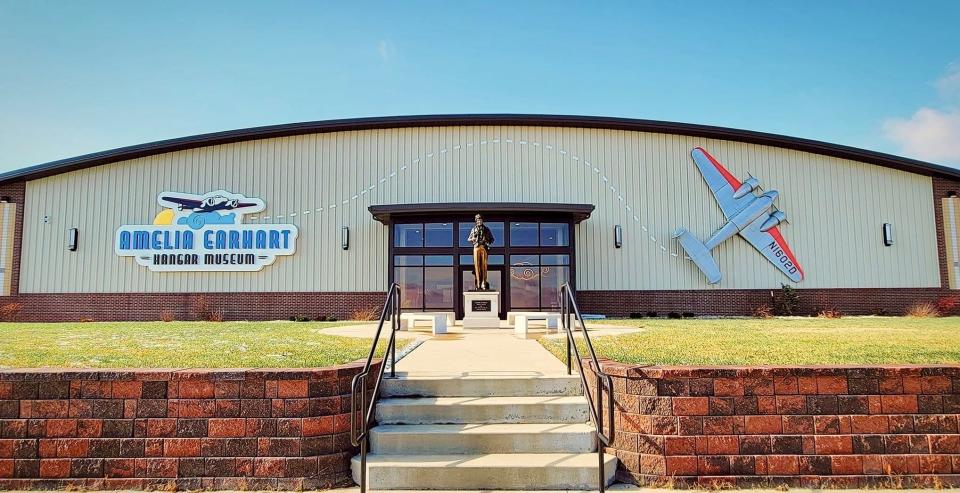 Atchison's Amelia Earhart Hangar Museum opens Friday.
