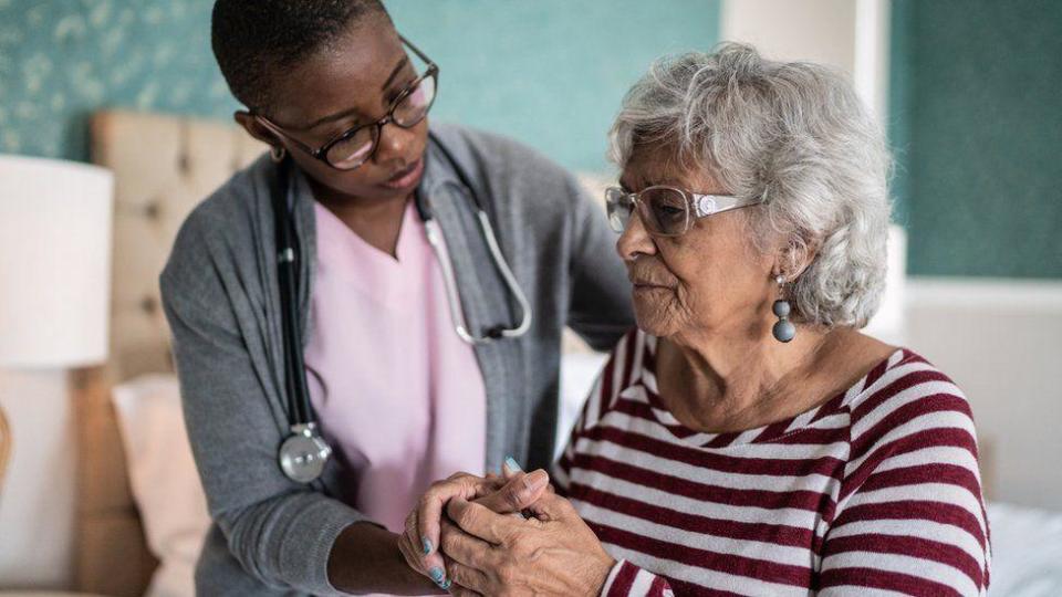 paciente con Alzheimer