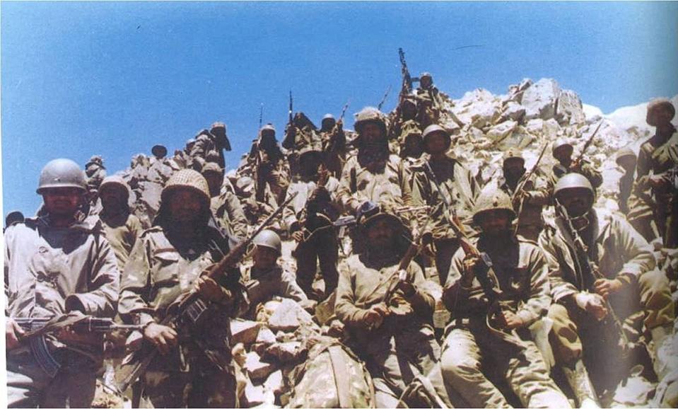 印度與巴基斯坦 1999 年發生的卡吉爾戰爭，圖為印度軍隊。（圖片來源／Prime Minister's Office, CC Licensed）
