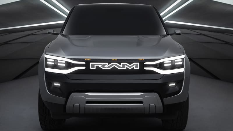 Ram 1500 Revolution concept truck