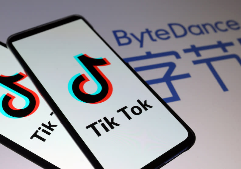 Tiktok。達志影像