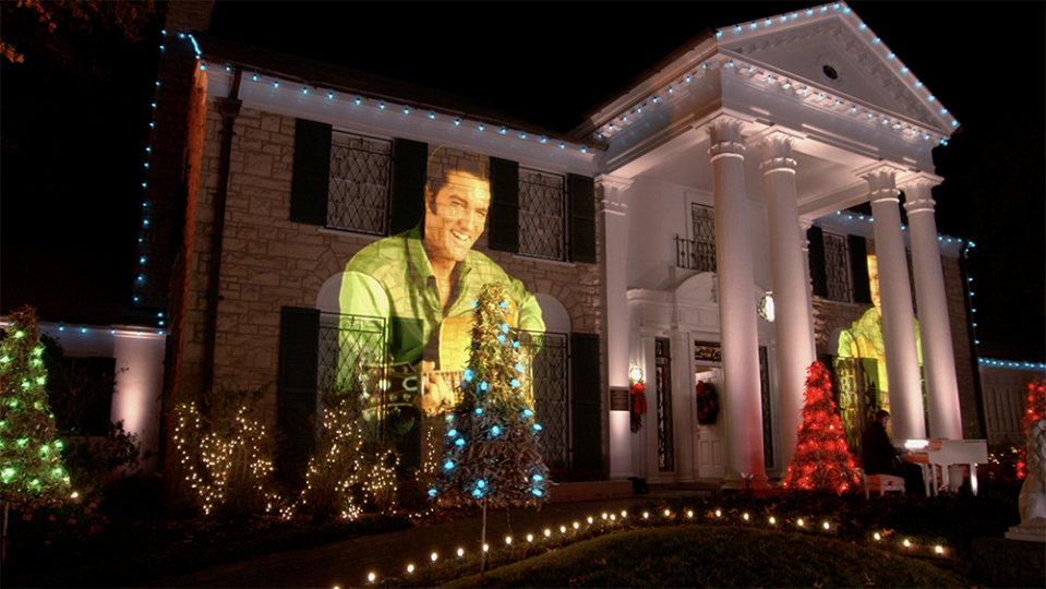 Christmas At Graceland