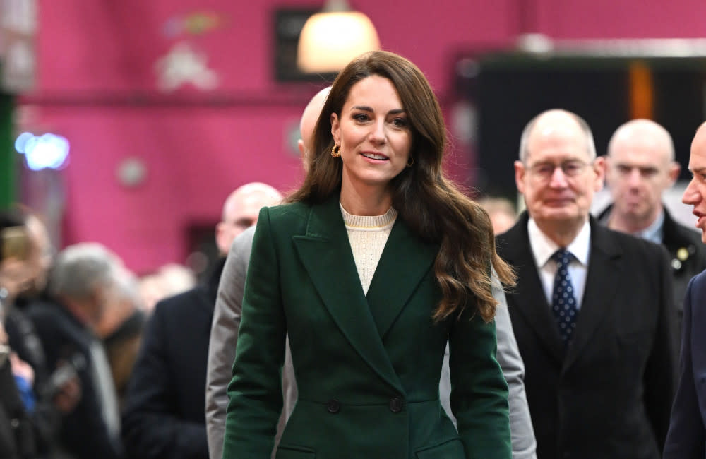 Kate Middleton -  Kirkgate Market In Leeds 2023 - Getty