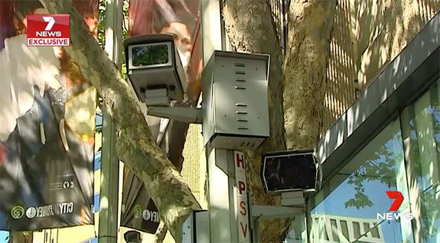 The red light speed camera in Sydney’s CBD is on track for a new record, to earn the State Government $7 million in one year. Source: 7 News