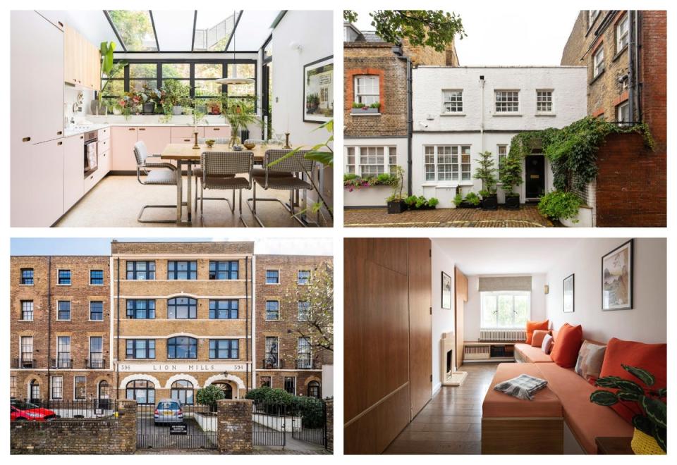 Looking for an already-renovated home? These London properties are good to go (ES)