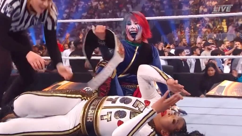 asuka wwe night of champions