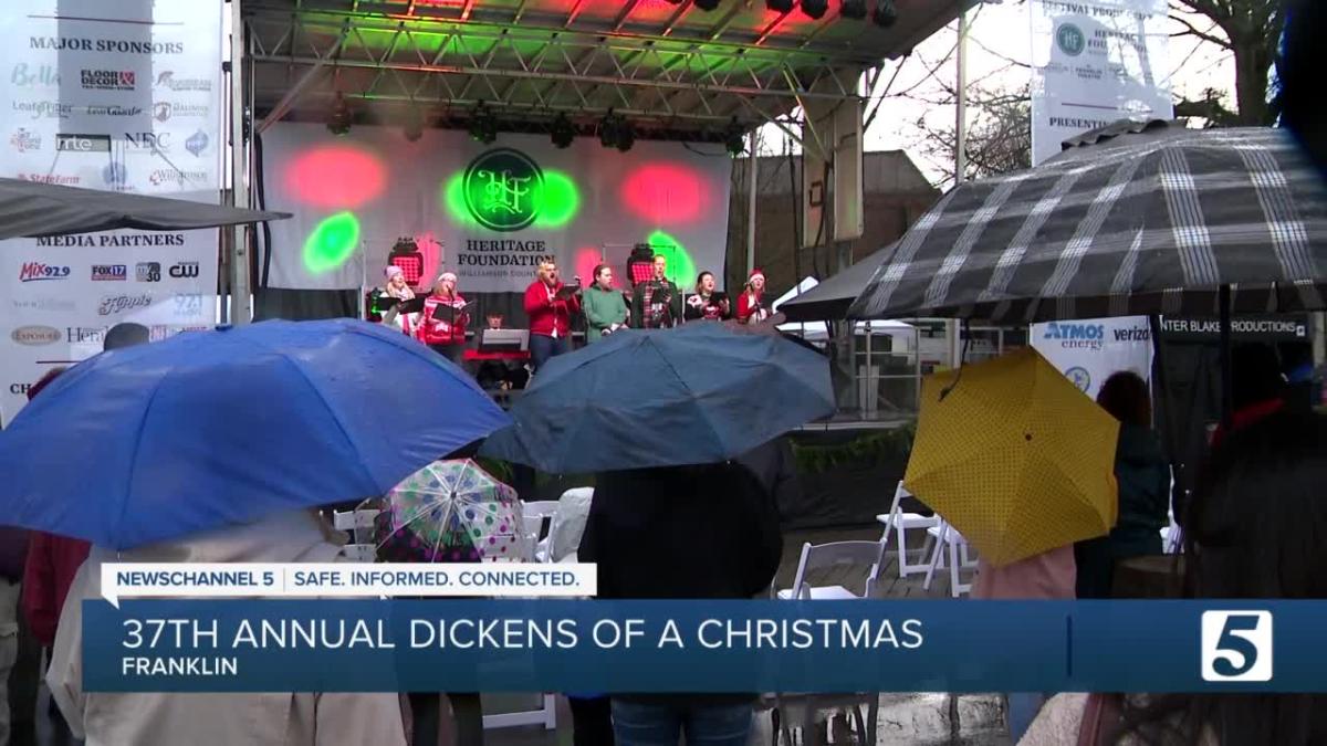 Franklin celebrates 37th Annual 'Dickens of a Christmas'