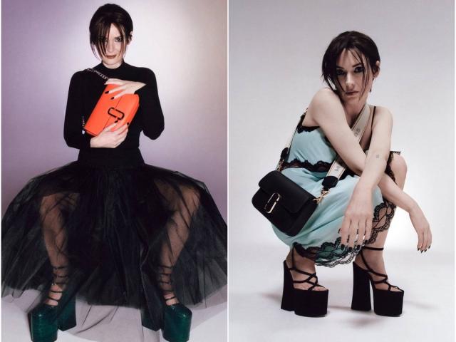 Winona Ryder Goes Grunge in Marc Jacobs' Campaign Launching New Bag